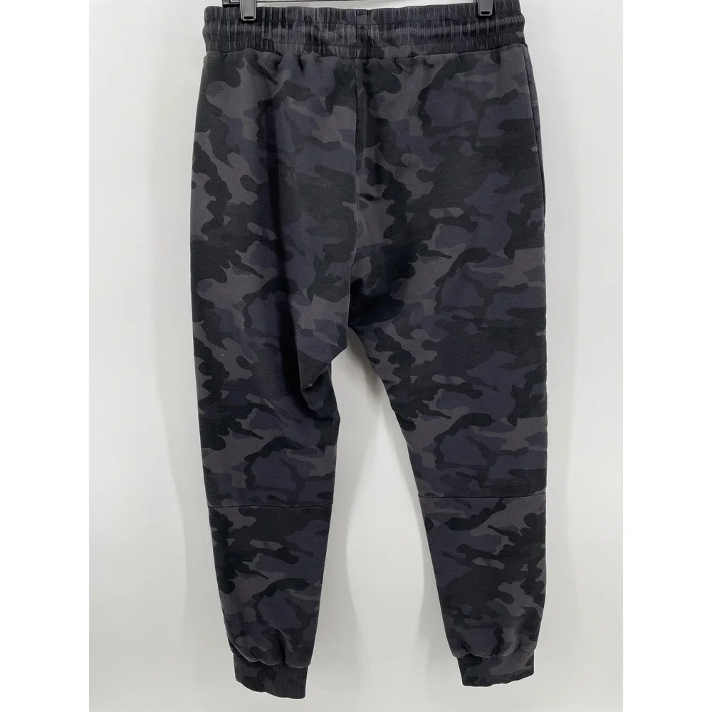 Better Bodies Camo Jogger Sweatpants‎ Mens XL Gray Black Gorpcore Streetwear